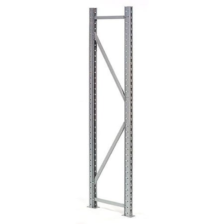 Global Industrial Extra High Capacity Bulk Rack Upright Frame, 48D X 72H 23CP4872